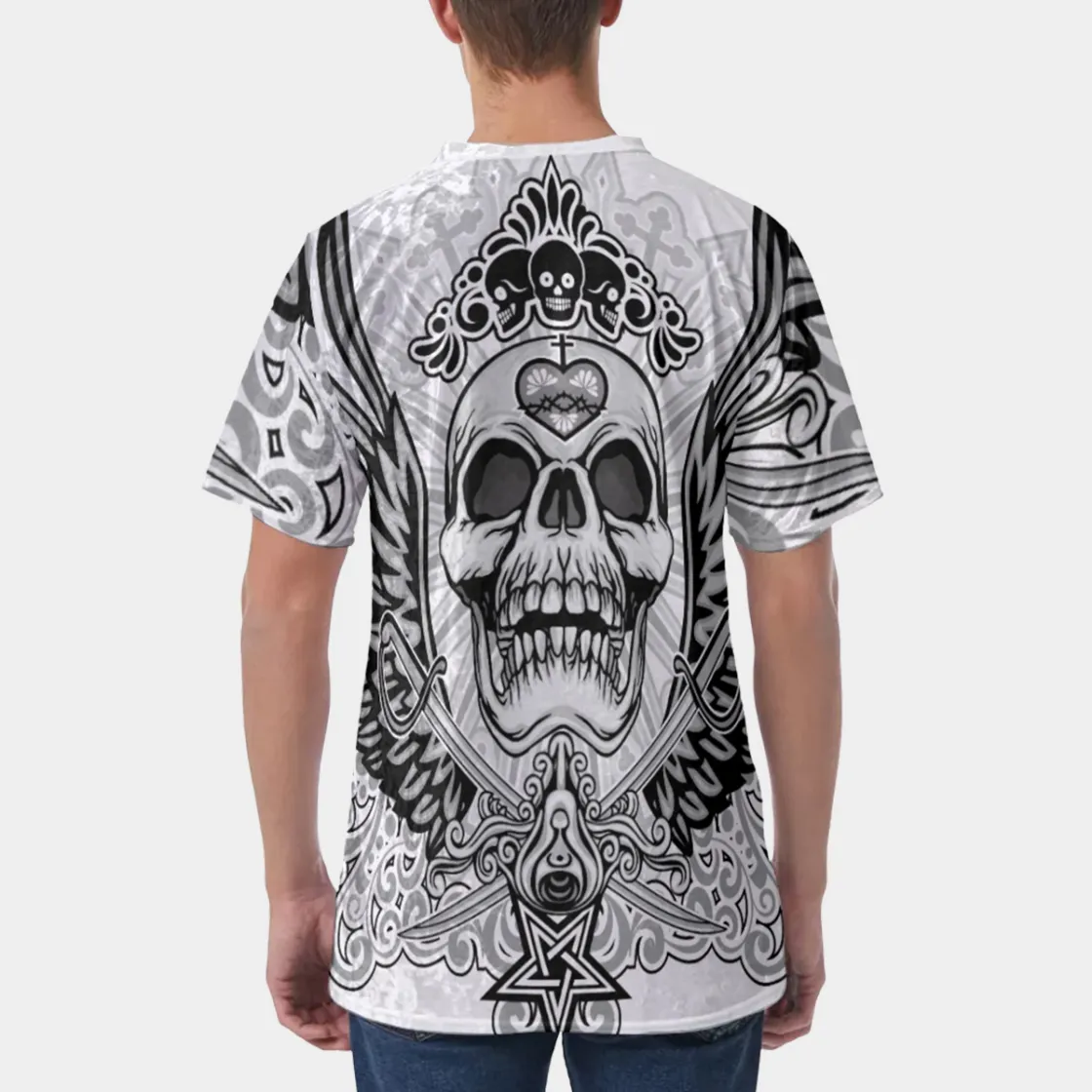All-Over Print Men's T-Shirt | Velvet