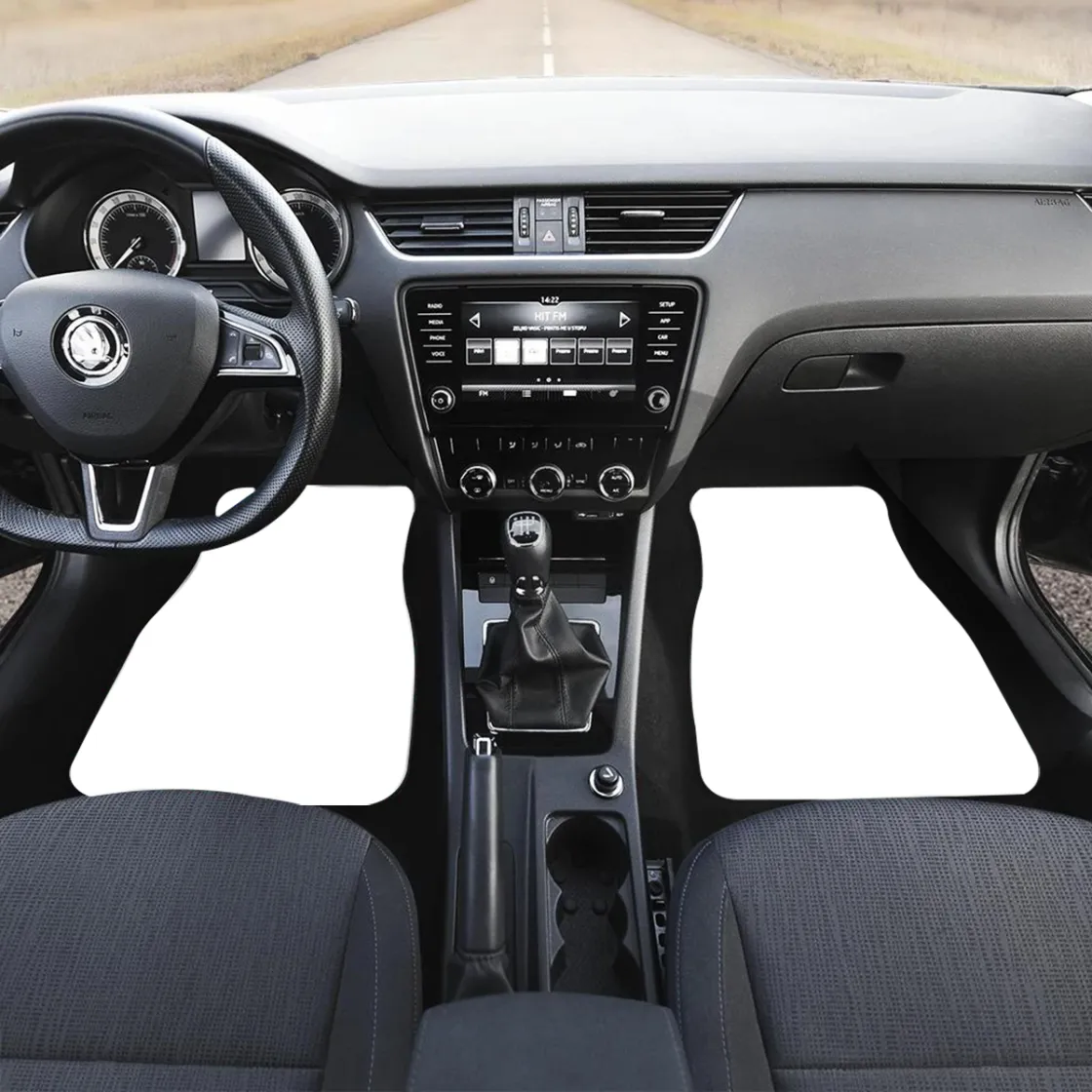 Front row car mats (2pcs)