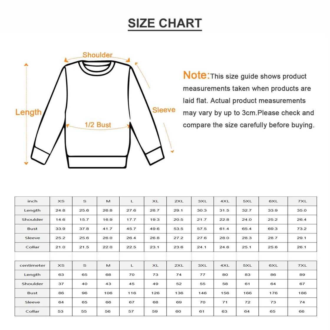 All-Over Print Men's Sweater
