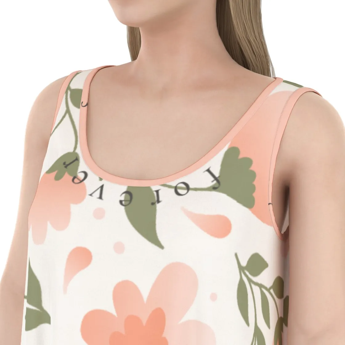 All-Over Print Women's Dress | 115GSM Rayon