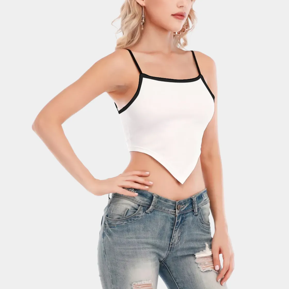 All-Over Print Women's Cami Tube Top