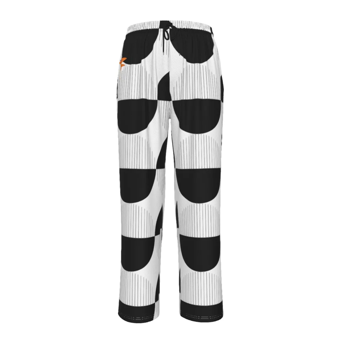 All-Over Print Unisex Wide-Leg Pants|245GSM Cotton