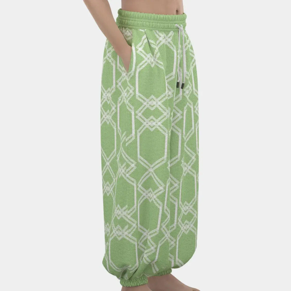 All-Over Print Unisex Lantern Pants