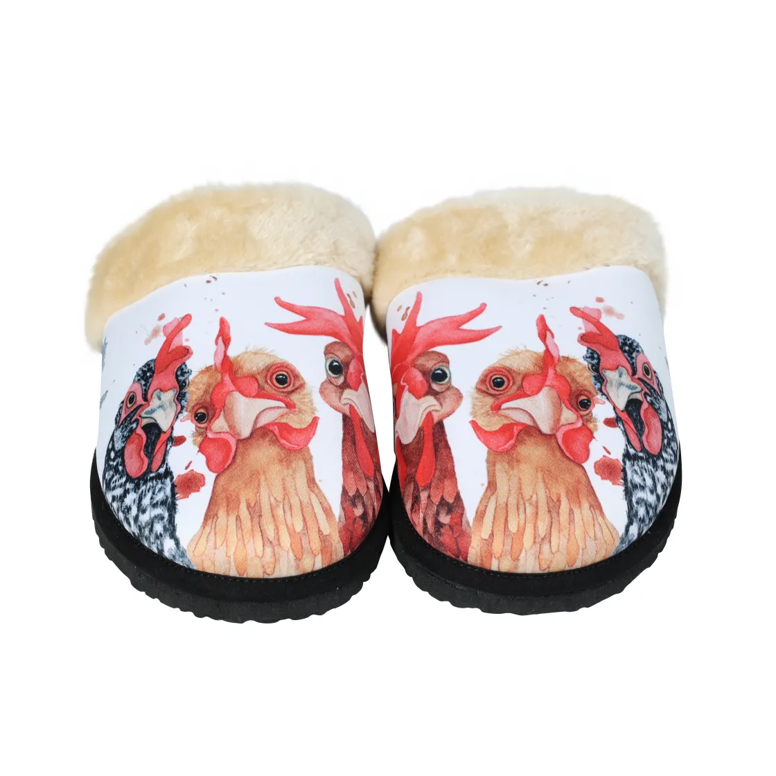 Women's Home Plush Slippers