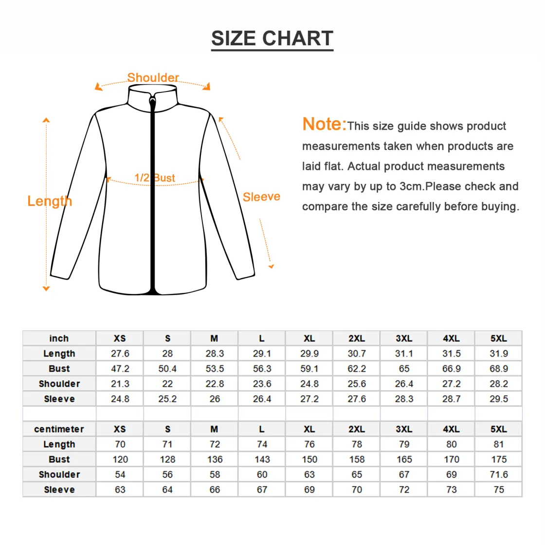 All-Over Print Men's Jacket With Sleeve Pocket