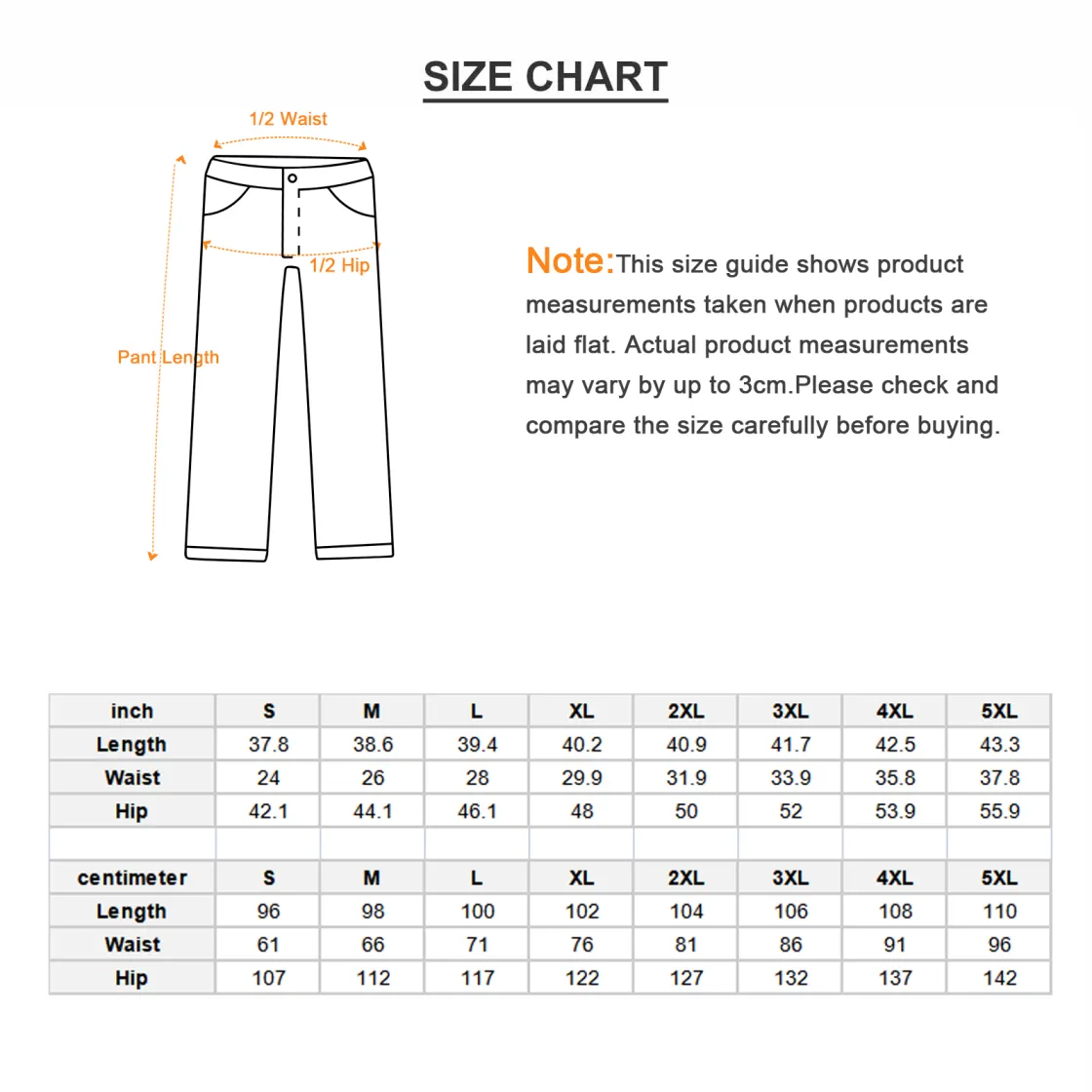 All-Over Print Men's Loose Trousers
