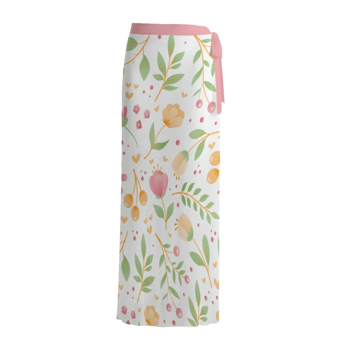 All-Over Print Women's Sheer Skirt 