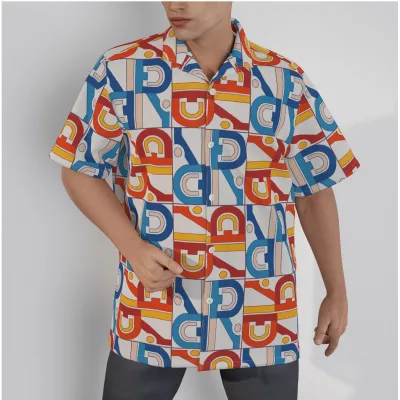 Yoycol Hot Dog Button Up XL