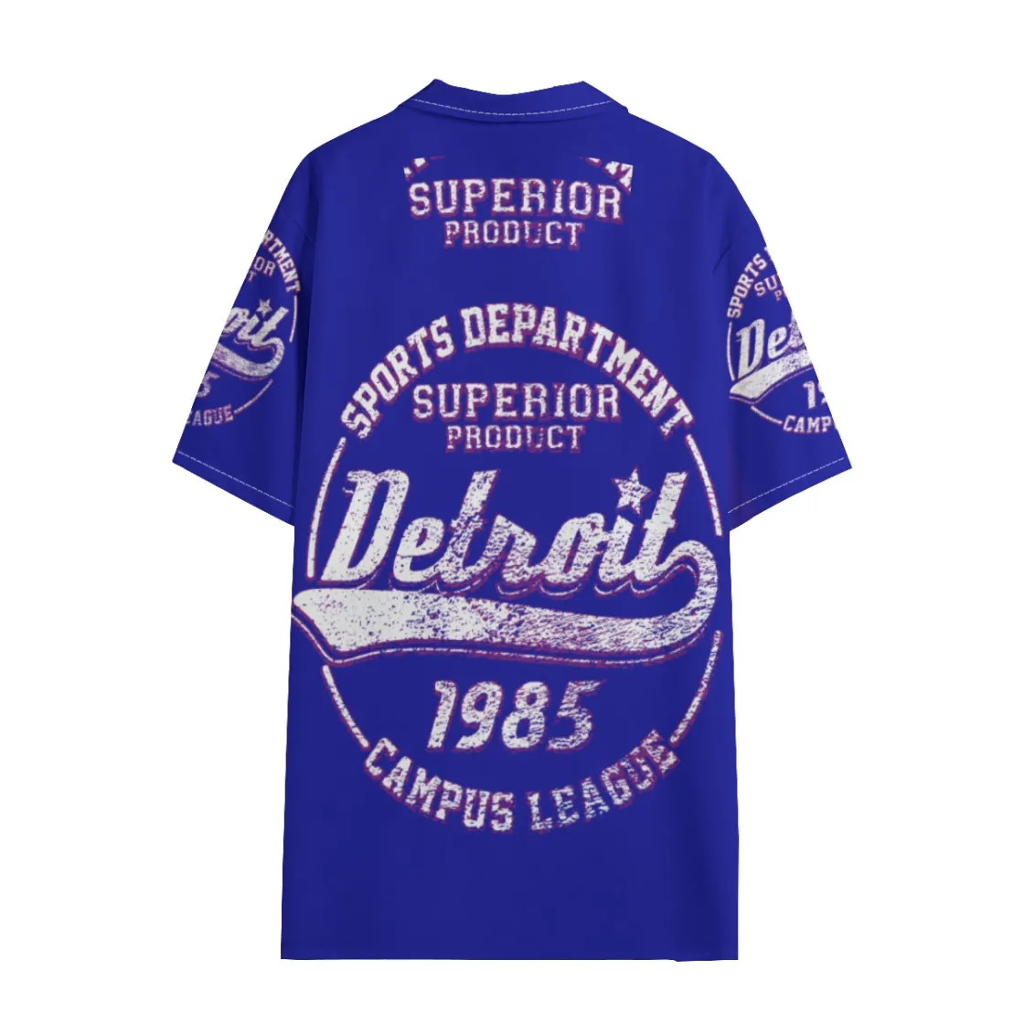 All-Over Print Unisex Hawaii Shirt|WPO06