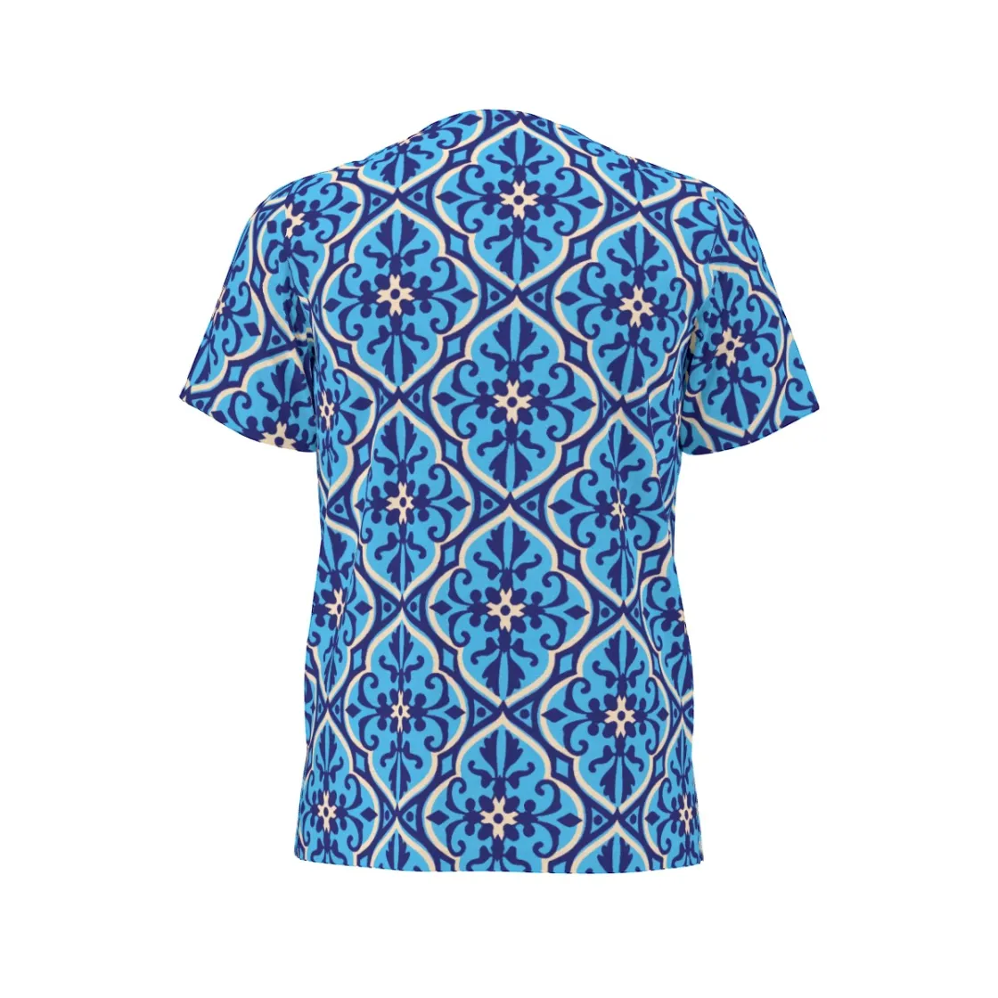 All-Over Print Men's African Dashiki Shirt