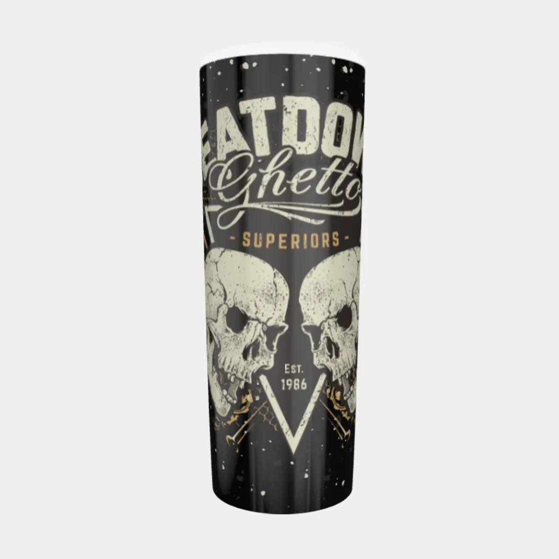 Tumbler with twinkle surface  20oz