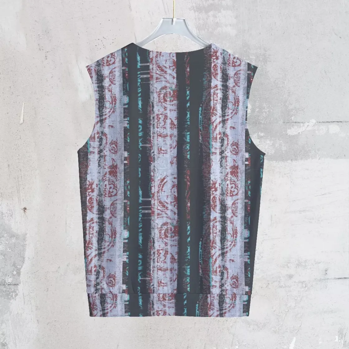 All-Over Print Unisex V-neck Tank Top