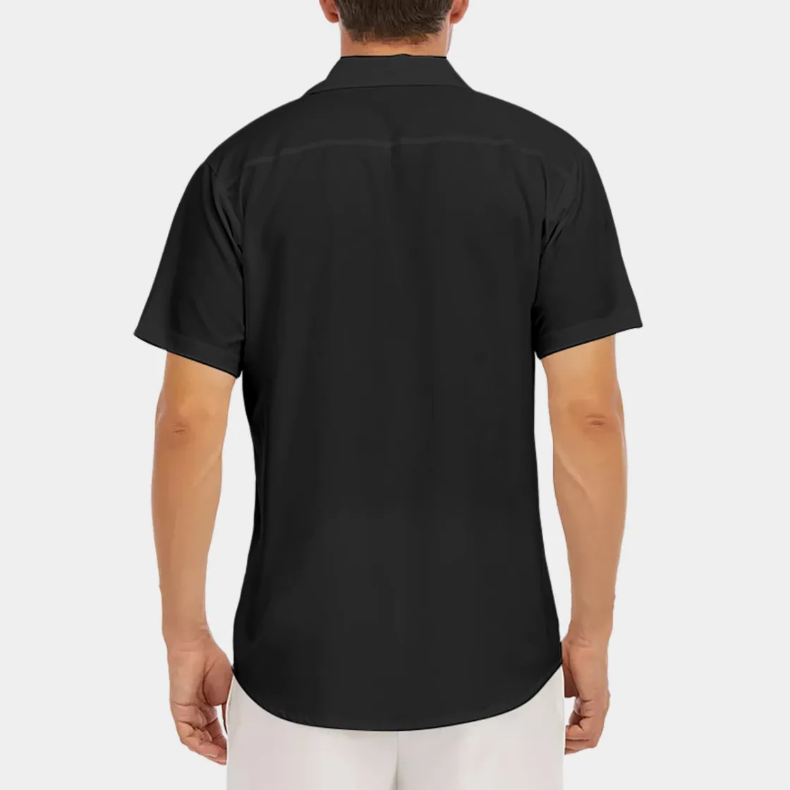 All-Over Print Men's Deep V-neck Short Sleeve T-shirt