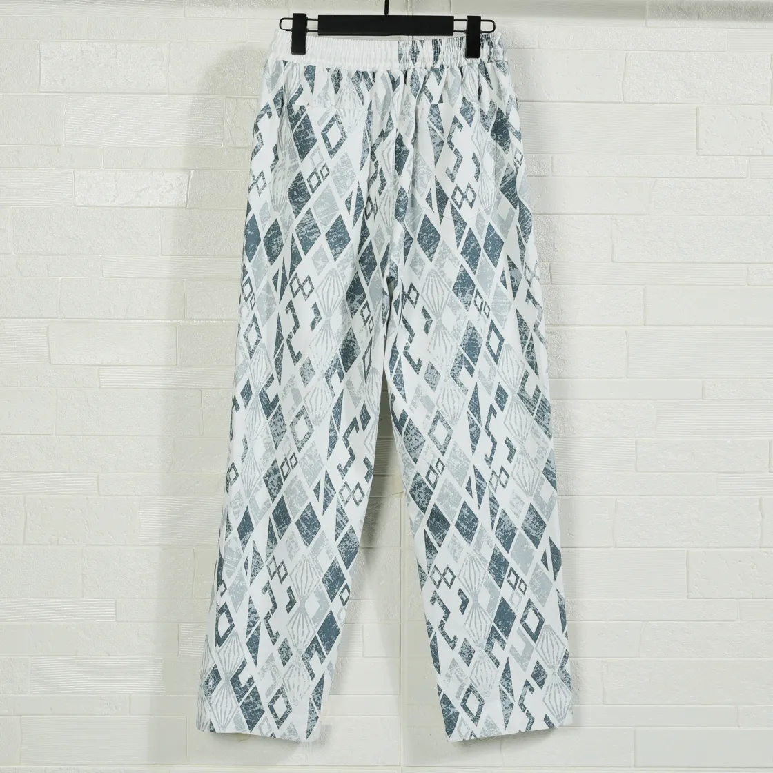 All-Over Print Unisex Straight Casual Pants | 245GSM Cotton
