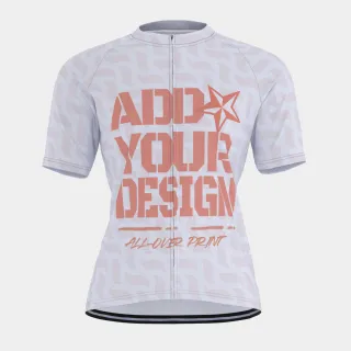All-Over Print Raglan Men's Cycling Jersey