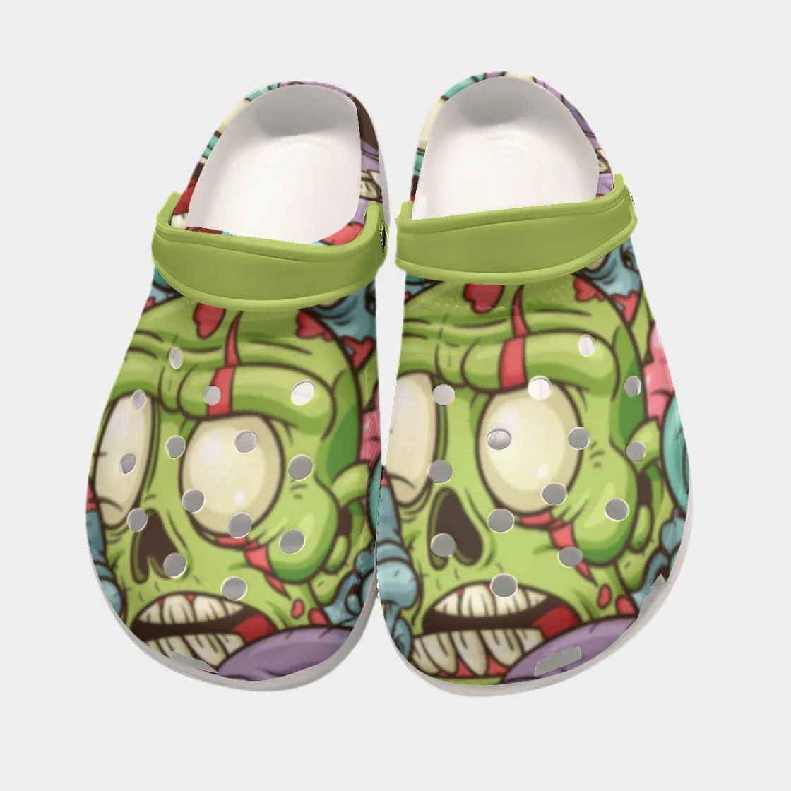 All-Over Print Men's Classic Clogs