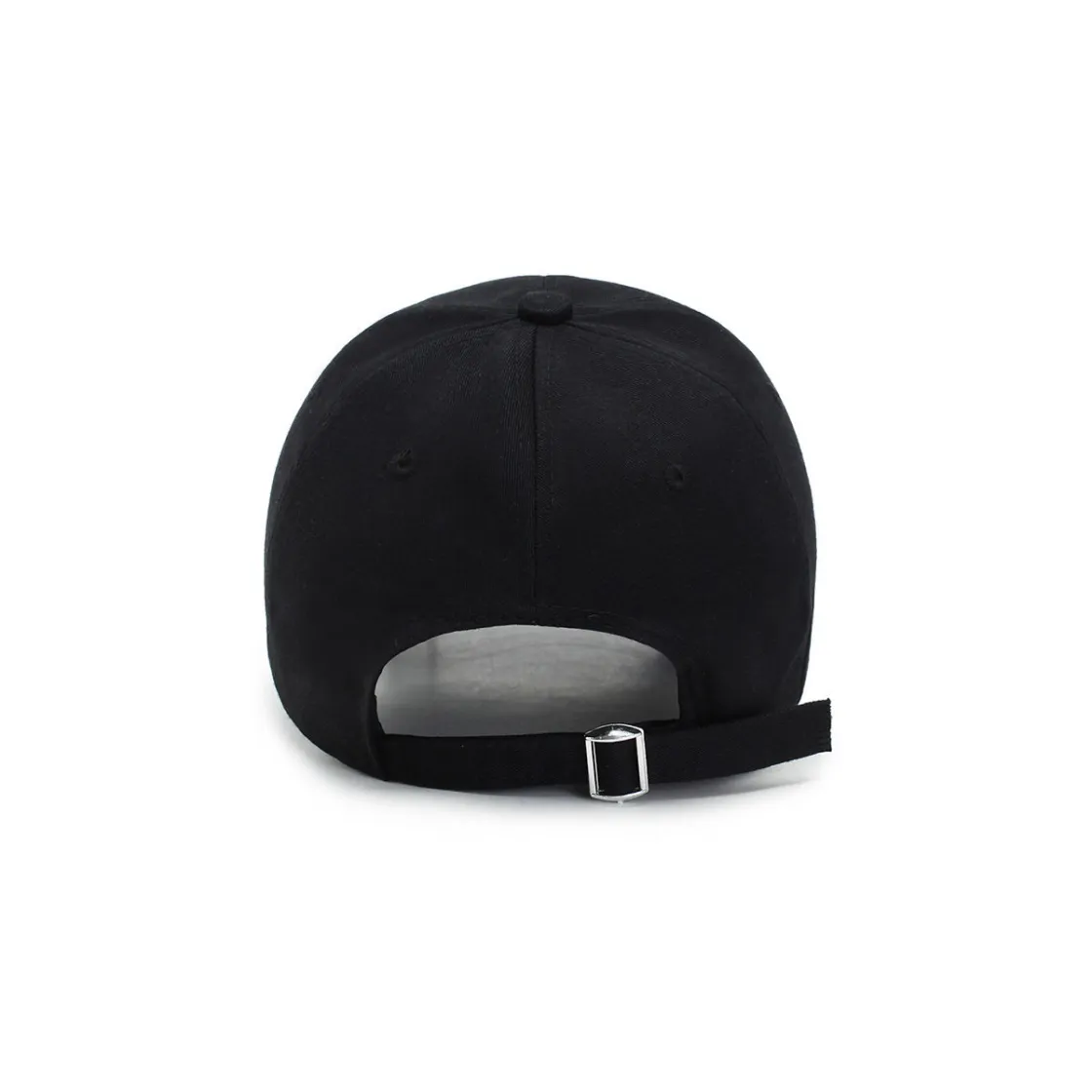 Snapback Hat with Metal Buckle