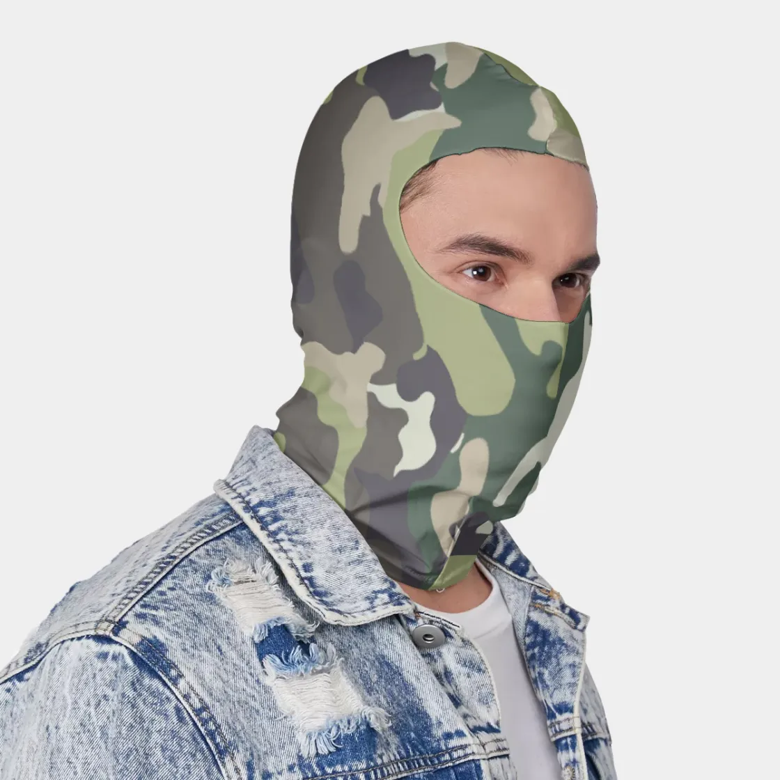 All-Over Print Balaclava Face Mask