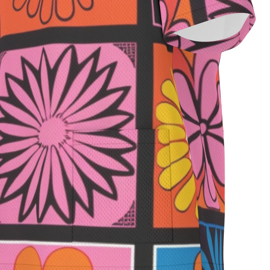 All-Over Print Unisex Scrub Set|Birdseye