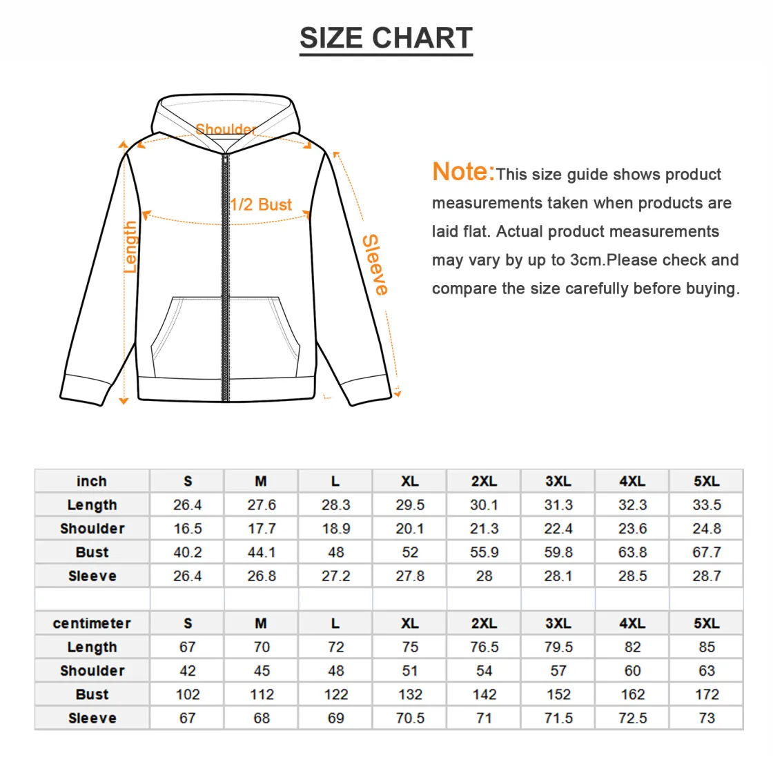 All-Over Print Women's Zip Up Hoodie