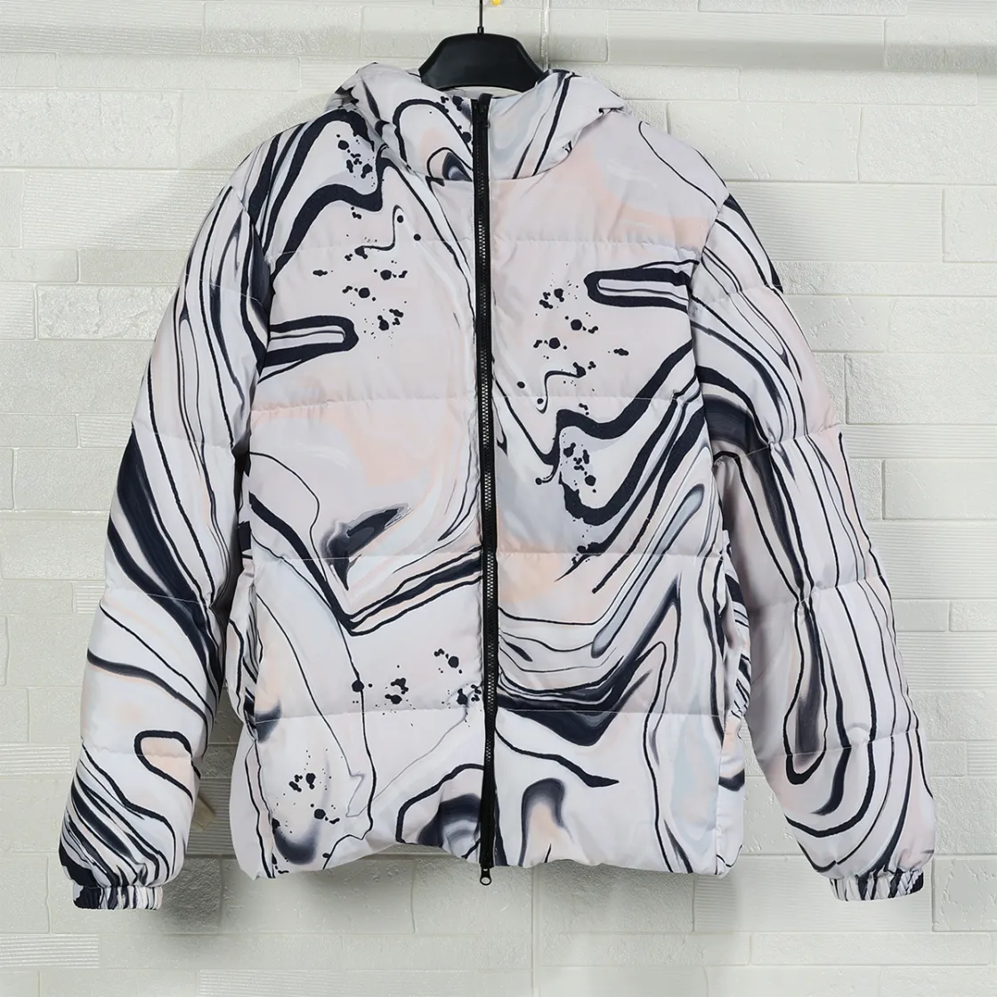 All-Over Print Unisex Down Jacket