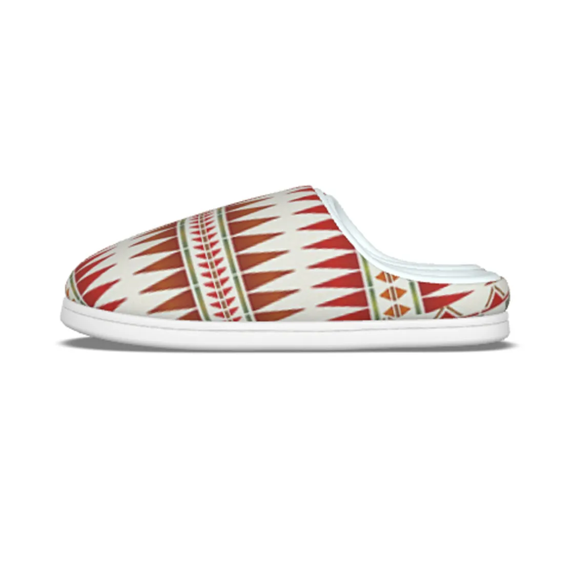 All-Over Print Women's Plush Slippers