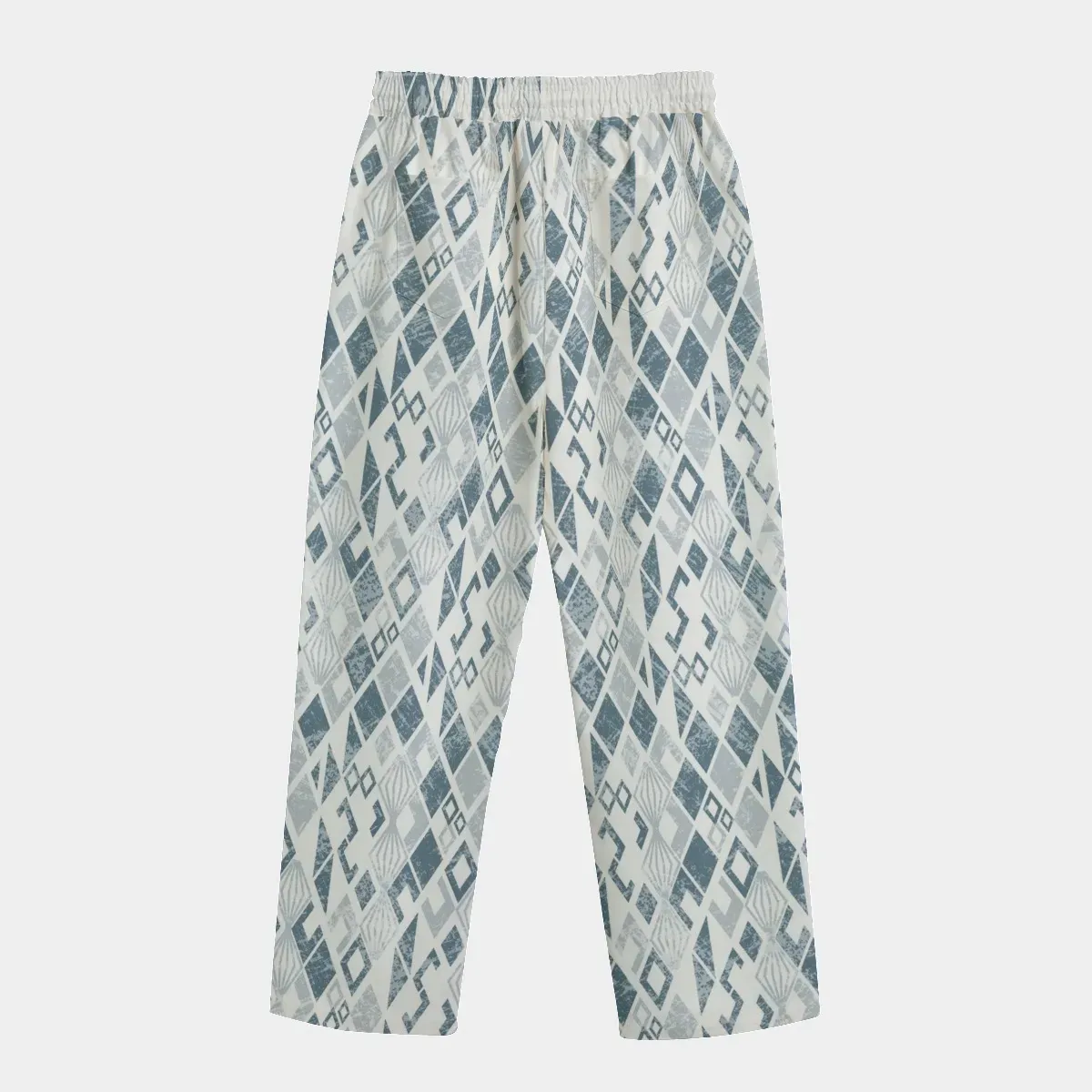 S-3XL casual slight stretch batch printing Pants Sets