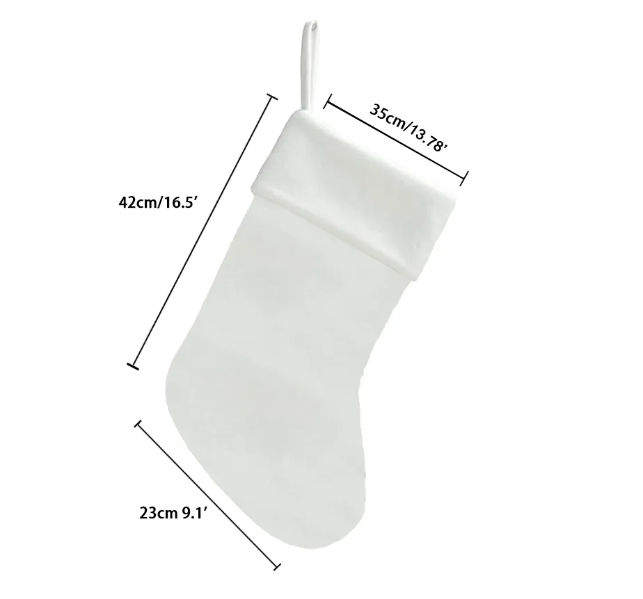 All-Over Print Christmas Socks