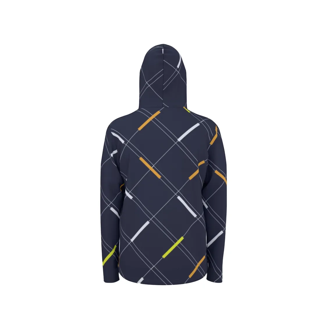 All-Over Print Men's Sunscreen  Sports Hoodie With Thumb Holes