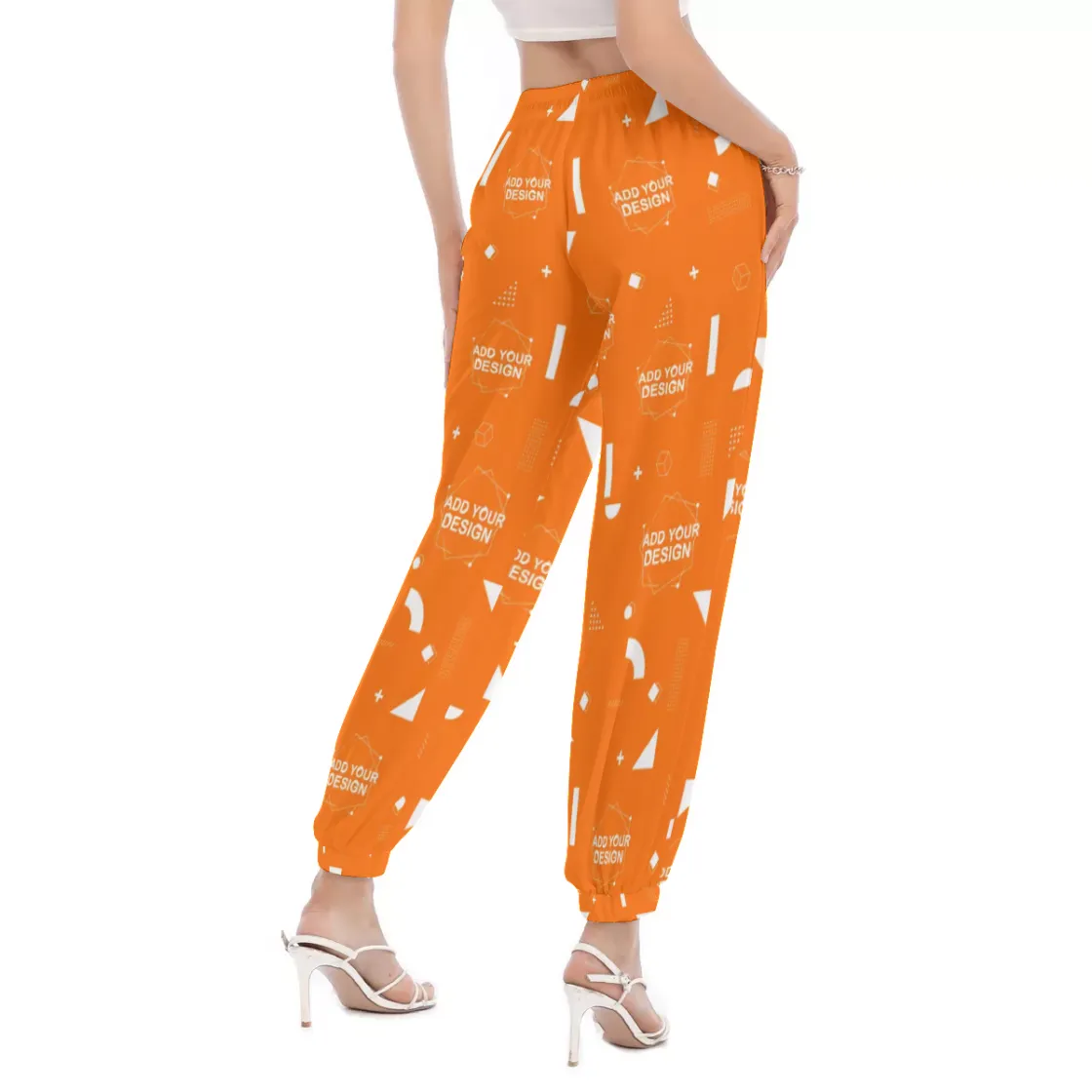 All-Over Print Women's Slim Bloomers