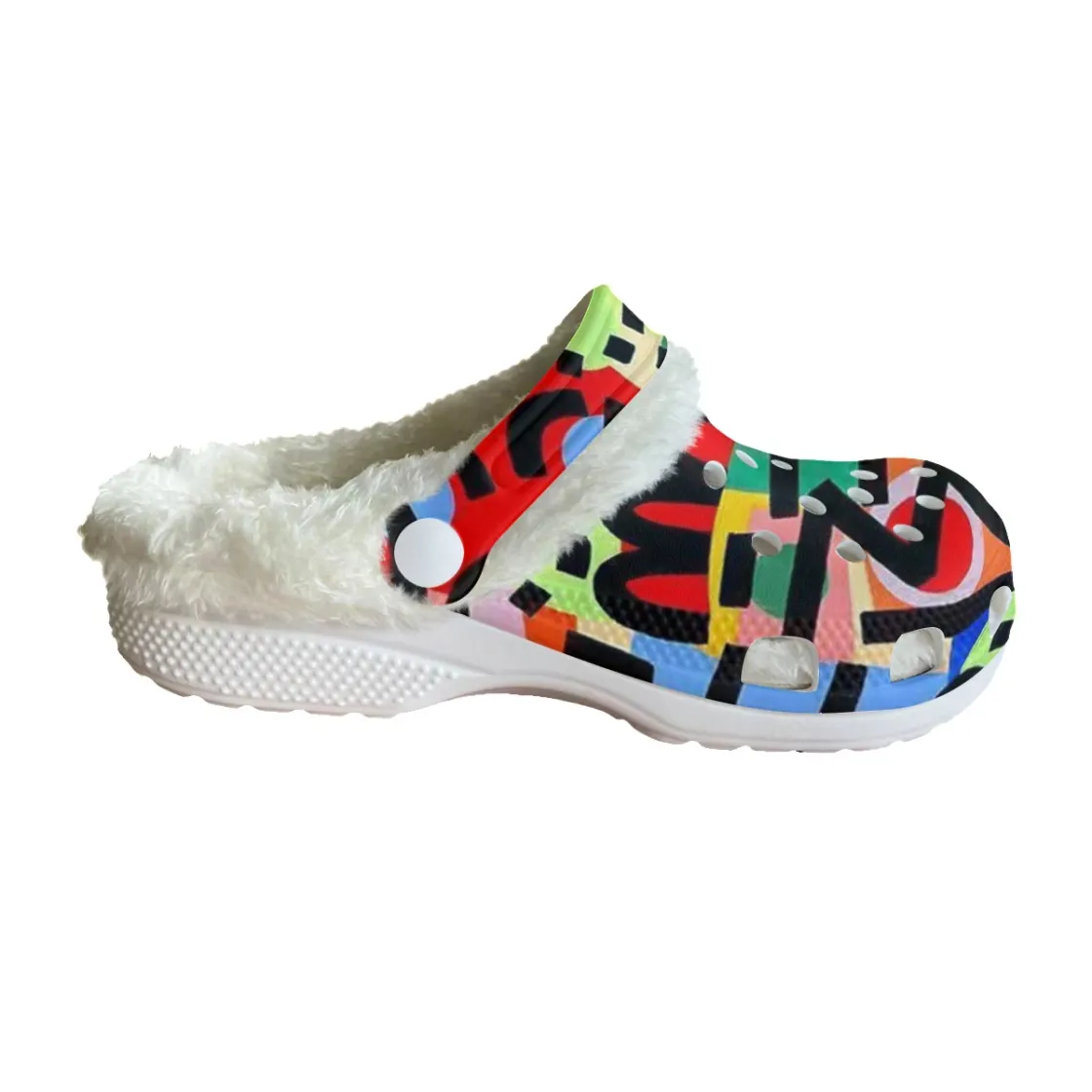 Men's Classic Clogs with Fleece