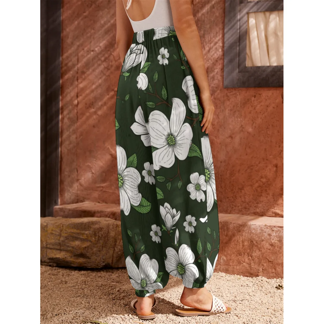 All-Over Print Women's Carrot Pants