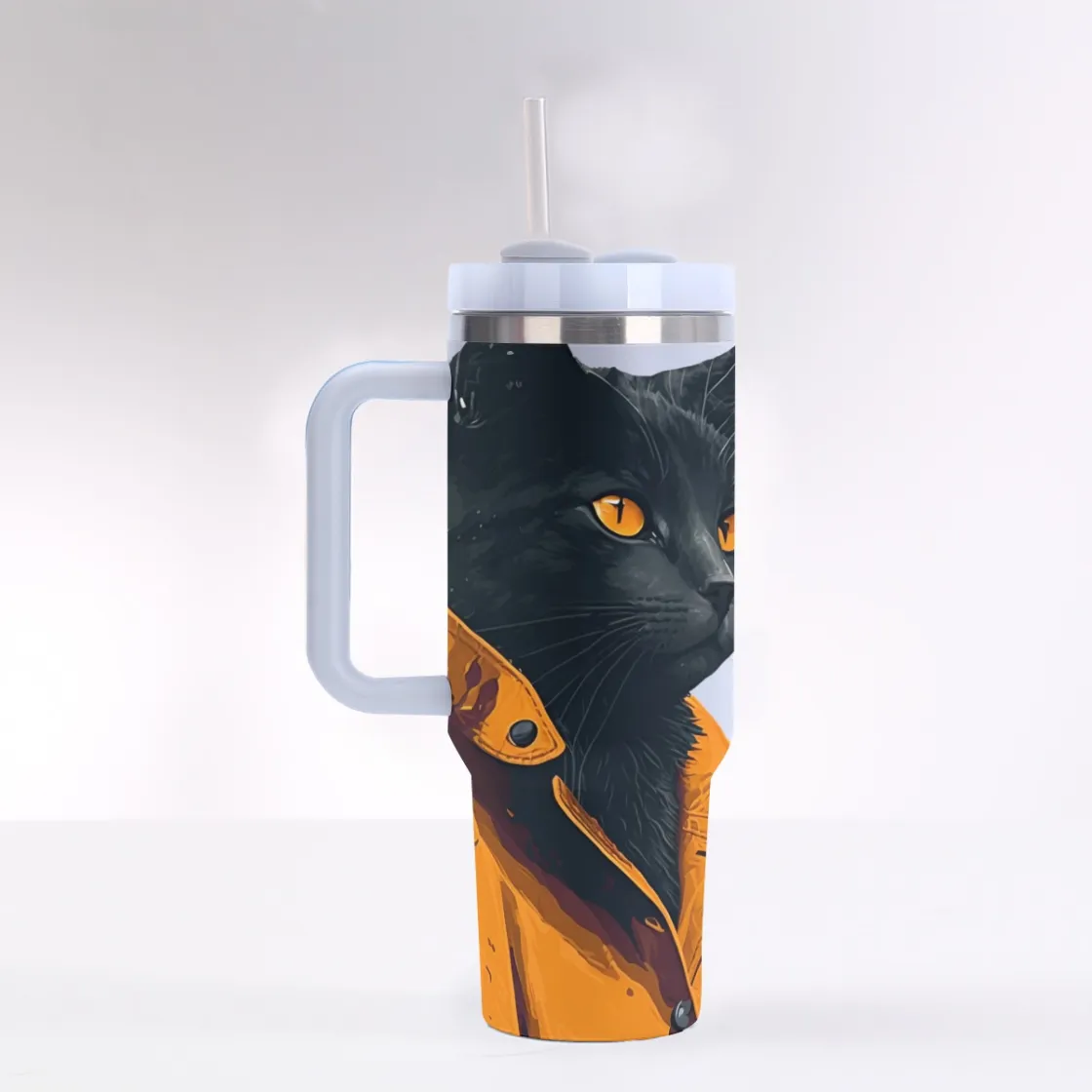 40 oz Tumbler With Handle