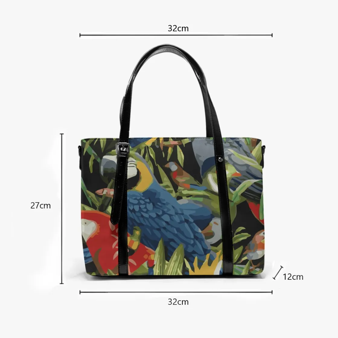 Women's Tote Bag With Adjustable Handle