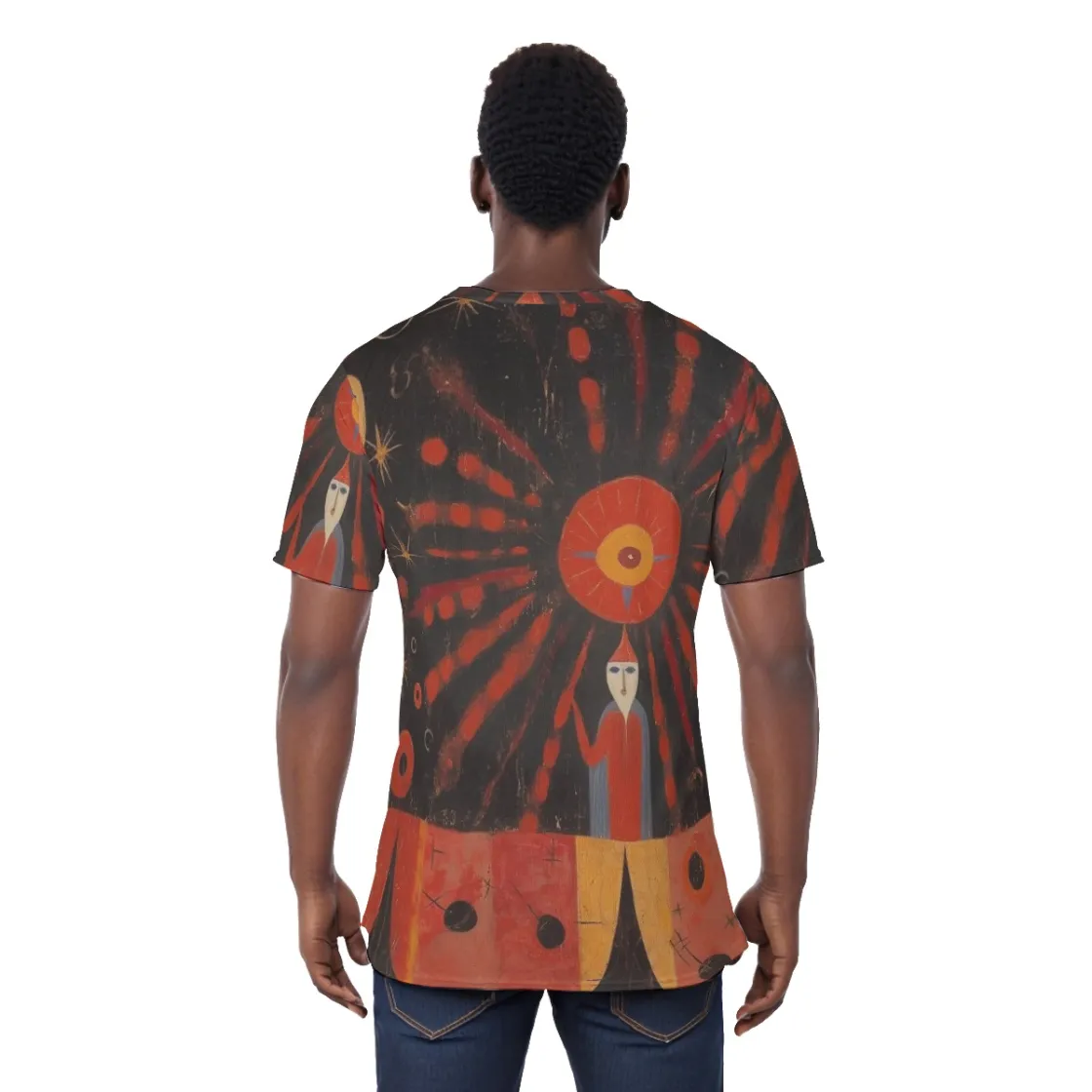 All-Over Print Unisex T-Shirt|220GSM KPO03