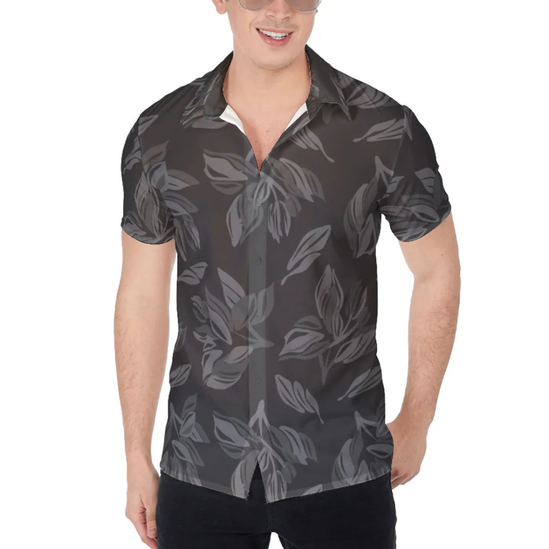 All-Over Print Men's Shirt