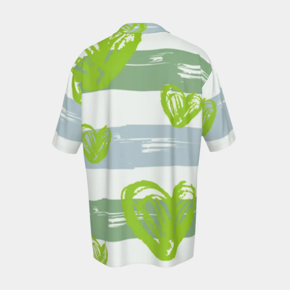 All-Over Print Men's Short Sleeve Shirt