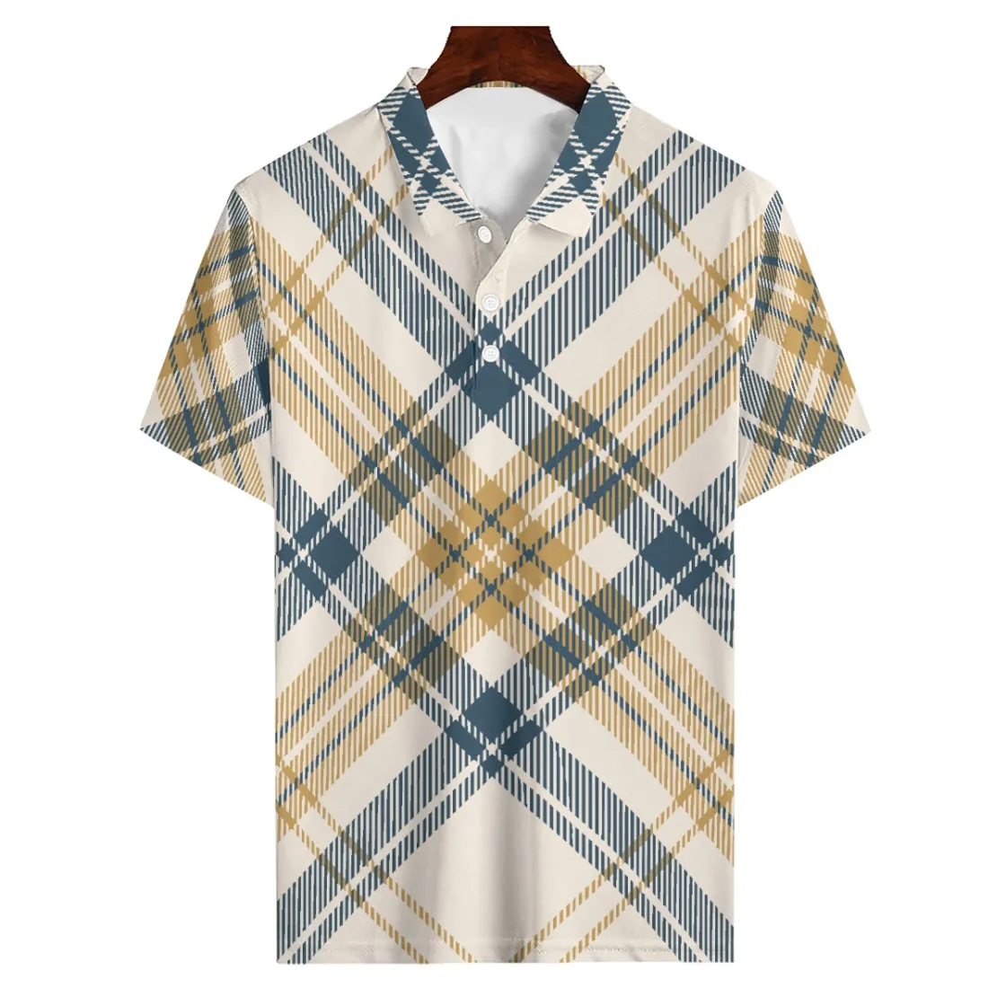 All-Over Print Men's Polo Shirt | 180GSM