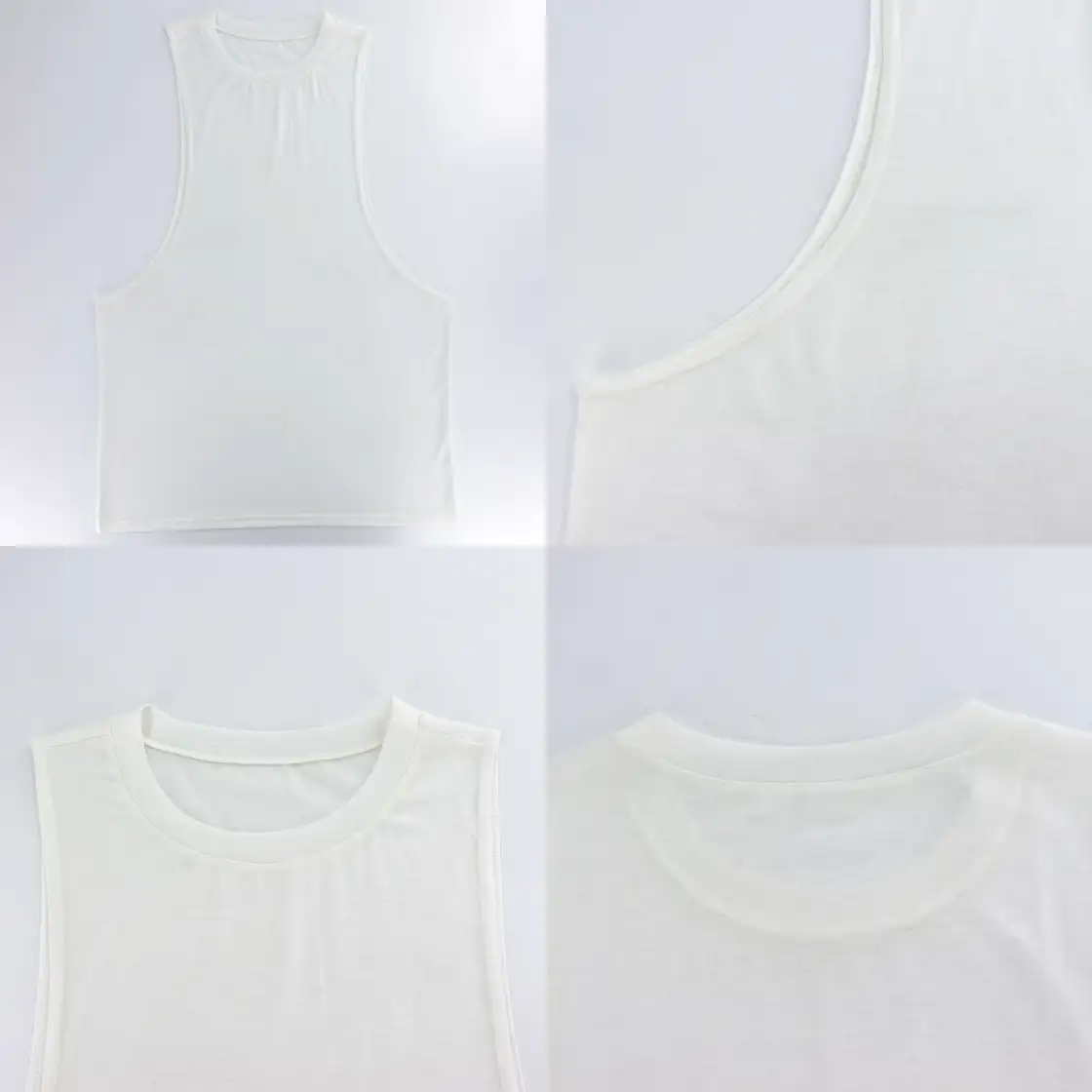 All-Over Print Men's O-neck Long Tank Top