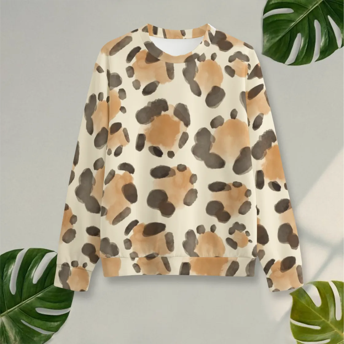 All-Over Print Men's Round-neck Sweatshirt | Interlock