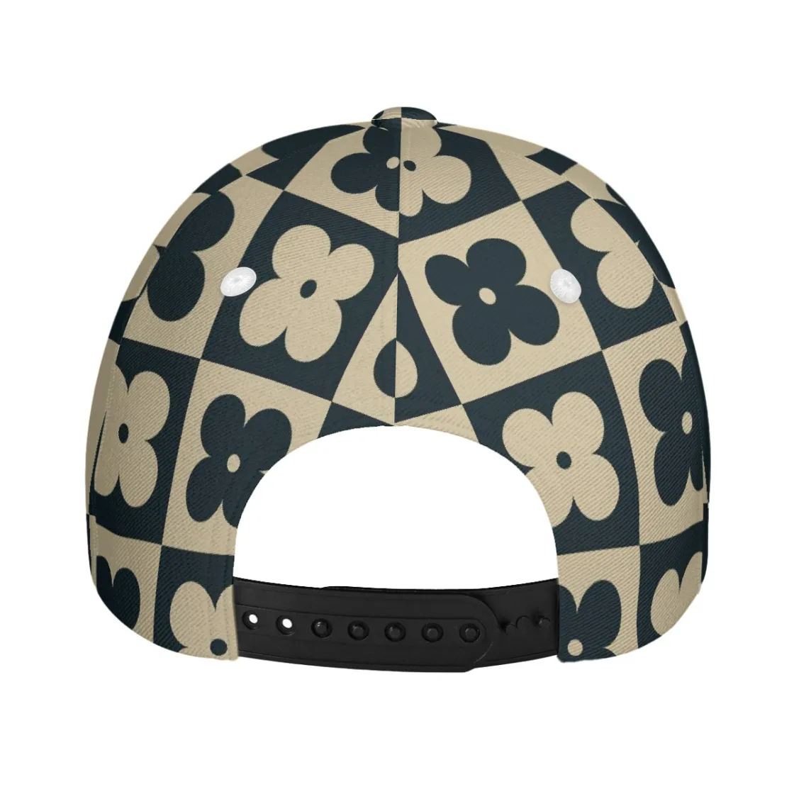 All-Over Print Peaked Cap With Box
