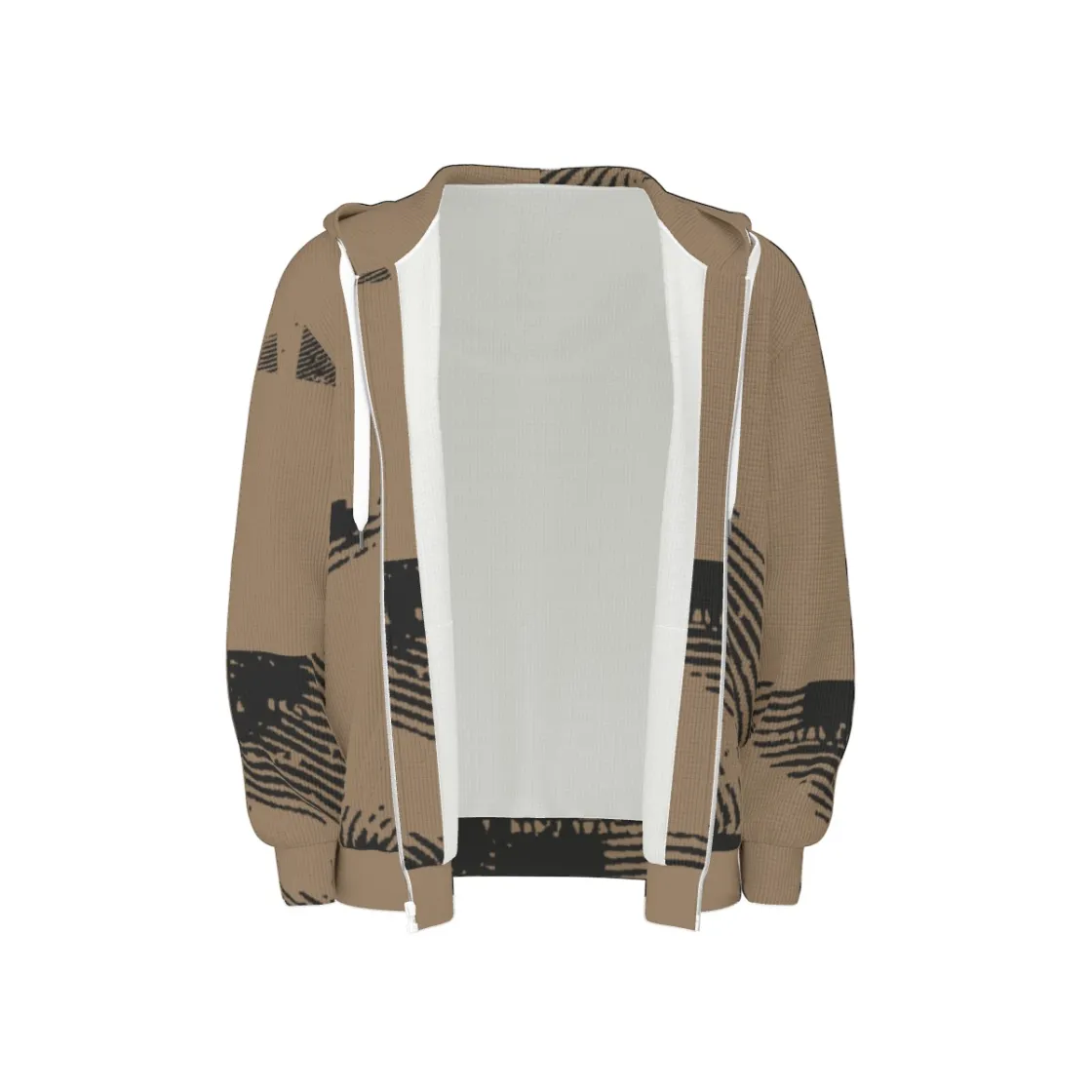 All-Over Print Unisex Zip Hooded Sweatshirt