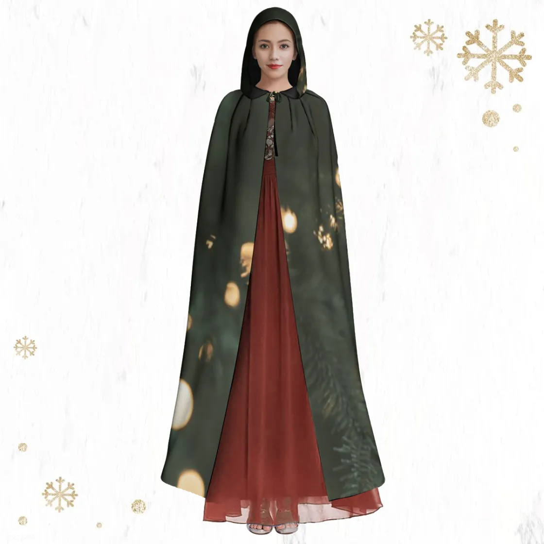 All-Over Print Unisex Hooded Cloak | Microfiber