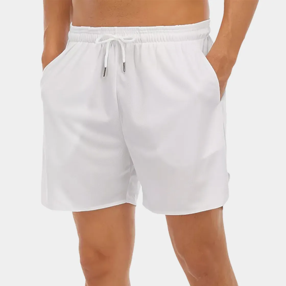 All-Over Print Men's Side Split Running Sport Shorts