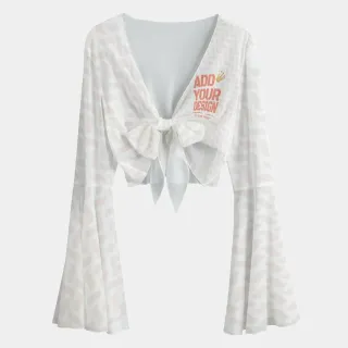 All-Over Print Women's Blouse