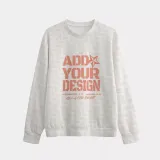 All-Over Print Men's Round-neck Sweatshirt | Interlock