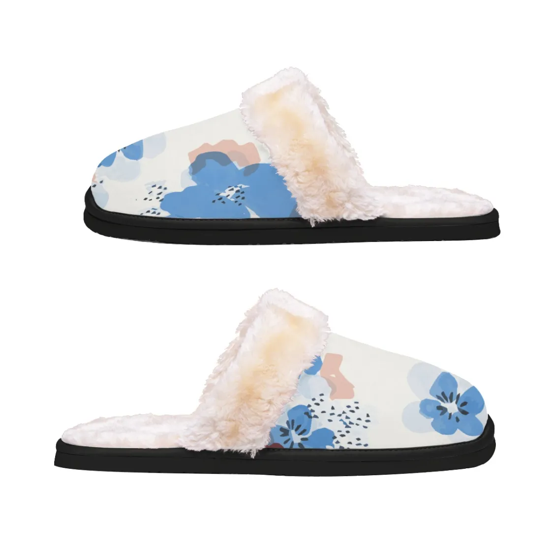 Men's Home Plush Slippers
