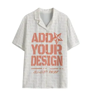 All-Over Print Women's Hawaii Shirt | Rayon