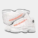 Men's Curved Basketball Shoes With Thick Soles
