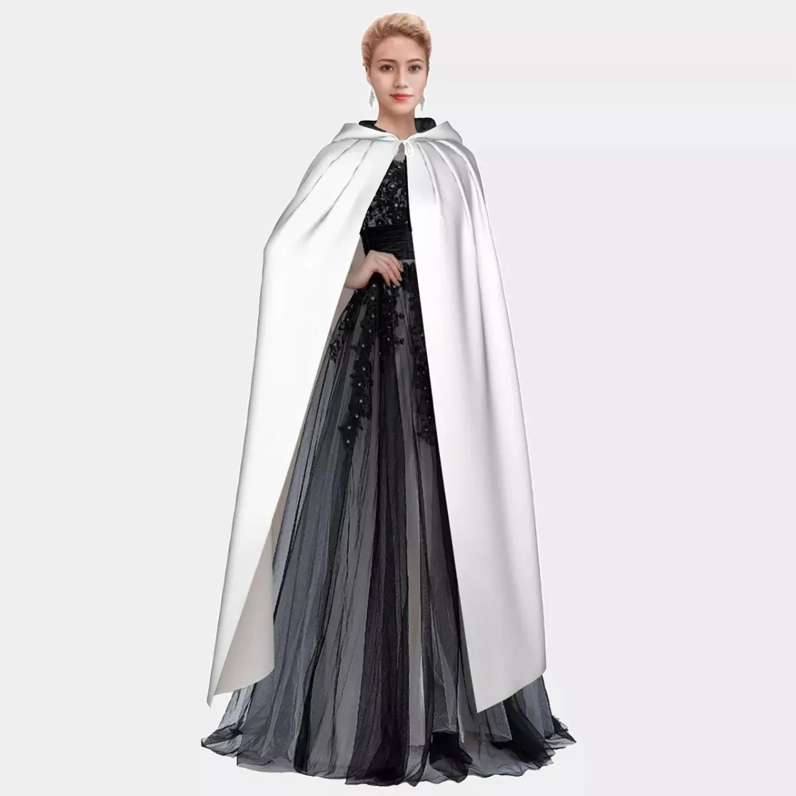 All-Over Print Unisex Hooded Cloak